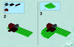 LEGO 41076 instructions page 3 – build guide