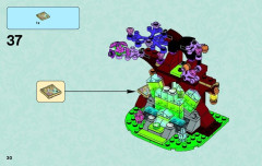 LEGO 41076 instructions page 30 – build guide