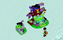 LEGO 41076 instructions page 31 – build guide