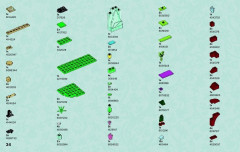 LEGO 41076 instructions page 34 – build guide