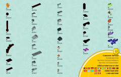 LEGO 41076 instructions page 35 – build guide