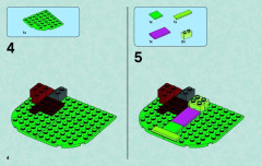 LEGO 41076 instructions page 4 – build guide