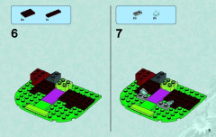 LEGO 41076 instructions page 5 – build guide