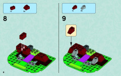 LEGO 41076 instructions page 6 – build guide
