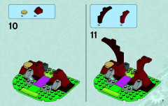 LEGO 41076 instructions page 7 – build guide