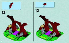 LEGO 41076 instructions page 8 – build guide