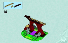 LEGO 41076 instructions page 9 – build guide
