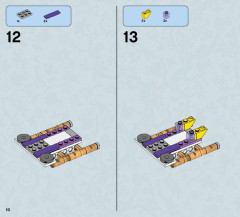 LEGO 41077 instructions page 10 – build guide