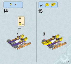 LEGO 41077 instructions page 11 – build guide
