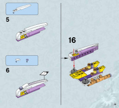 LEGO 41077 instructions page 13 – build guide