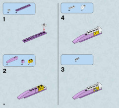 LEGO 41077 instructions page 14 – build guide