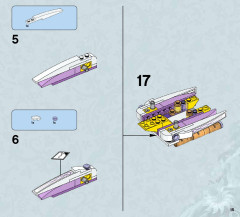 LEGO 41077 instructions page 15 – build guide