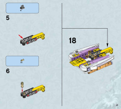 LEGO 41077 instructions page 17 – build guide
