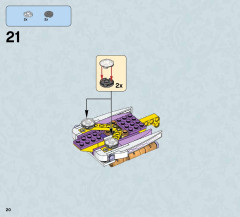 LEGO 41077 instructions page 20 – build guide