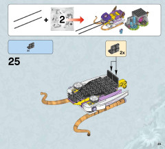 LEGO 41077 instructions page 23 – build guide