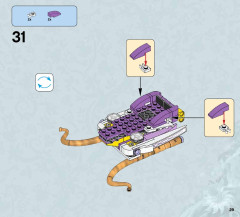 LEGO 41077 instructions page 29 – build guide