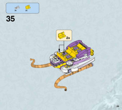 LEGO 41077 instructions page 33 – build guide