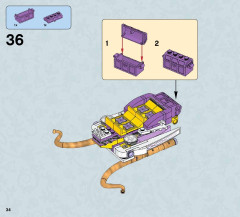 LEGO 41077 instructions page 34 – build guide
