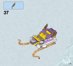 LEGO 41077 instructions page 35 – build guide