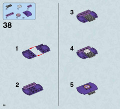 LEGO 41077 instructions page 36 – build guide