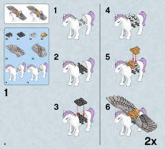 LEGO 41077 instructions page 4 – build guide