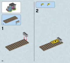 LEGO 41077 instructions page 40 – build guide