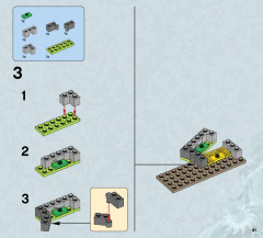 LEGO 41077 instructions page 41 – build guide