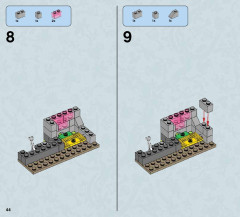 LEGO 41077 instructions page 44 – build guide