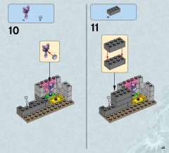 LEGO 41077 instructions page 45 – build guide