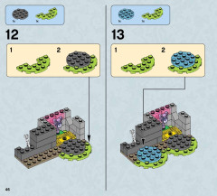 LEGO 41077 instructions page 46 – build guide