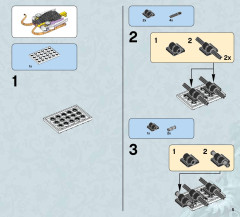 LEGO 41077 instructions page 5 – build guide