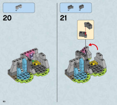 LEGO 41077 instructions page 50 – build guide