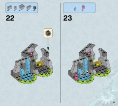 LEGO 41077 instructions page 51 – build guide