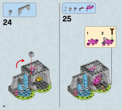 LEGO 41077 instructions page 52 – build guide