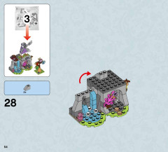 LEGO 41077 instructions page 54 – build guide