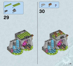 LEGO 41077 instructions page 55 – build guide