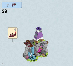 LEGO 41077 instructions page 60 – build guide