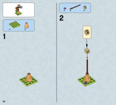 LEGO 41077 instructions page 62 – build guide