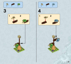 LEGO 41077 instructions page 63 – build guide