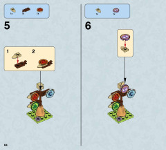 LEGO 41077 instructions page 64 – build guide