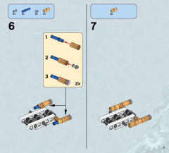 LEGO 41077 instructions page 7 – build guide