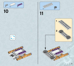 LEGO 41077 instructions page 9 – build guide