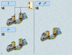 LEGO 41078 instructions page 10 – build guide