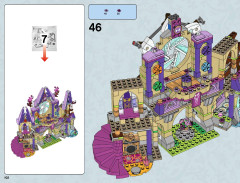 LEGO 41078 instructions page 102 – build guide