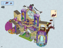 LEGO 41078 instructions page 104 – build guide