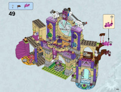 LEGO 41078 instructions page 105 – build guide