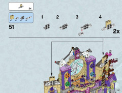 LEGO 41078 instructions page 107 – build guide