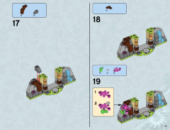 LEGO 41078 instructions page 11 – build guide