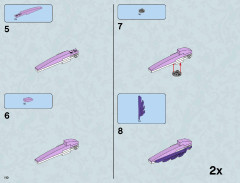 LEGO 41078 instructions page 110 – build guide