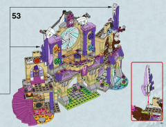 LEGO 41078 instructions page 111 – build guide